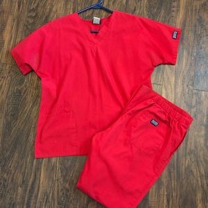 Cherokee scrub set